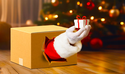 A vos marques, prêts, cliquez : la revente des cadeaux de Noël a (déjà)  commencé